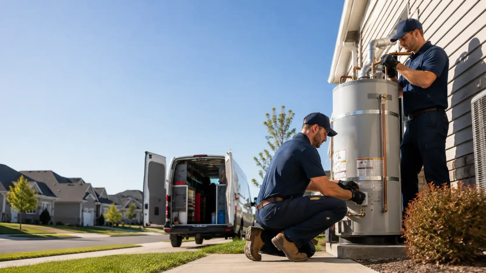 Water Heater Installation in Tolstoy, SD